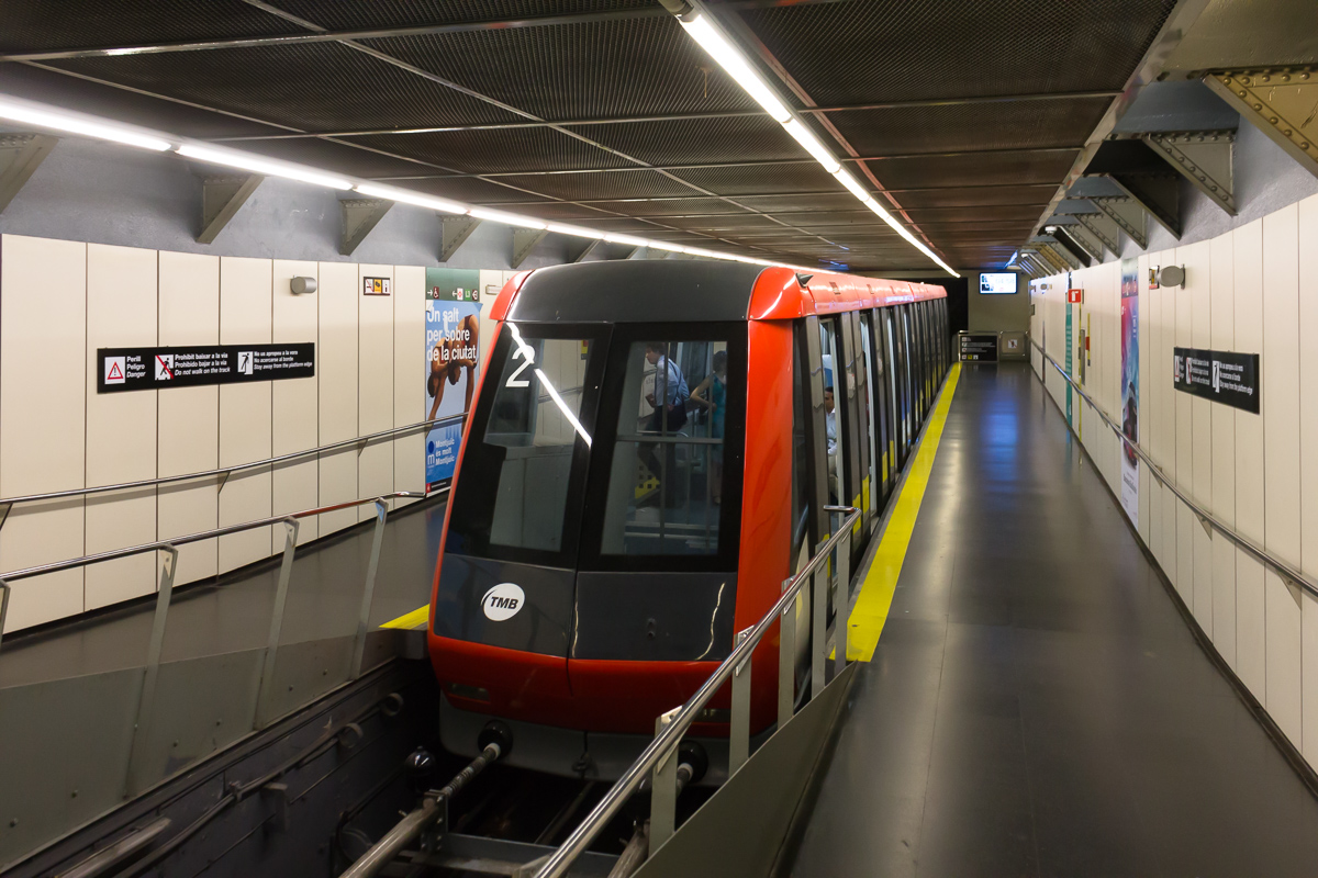 Barcelona, Von Roll Nr. 2