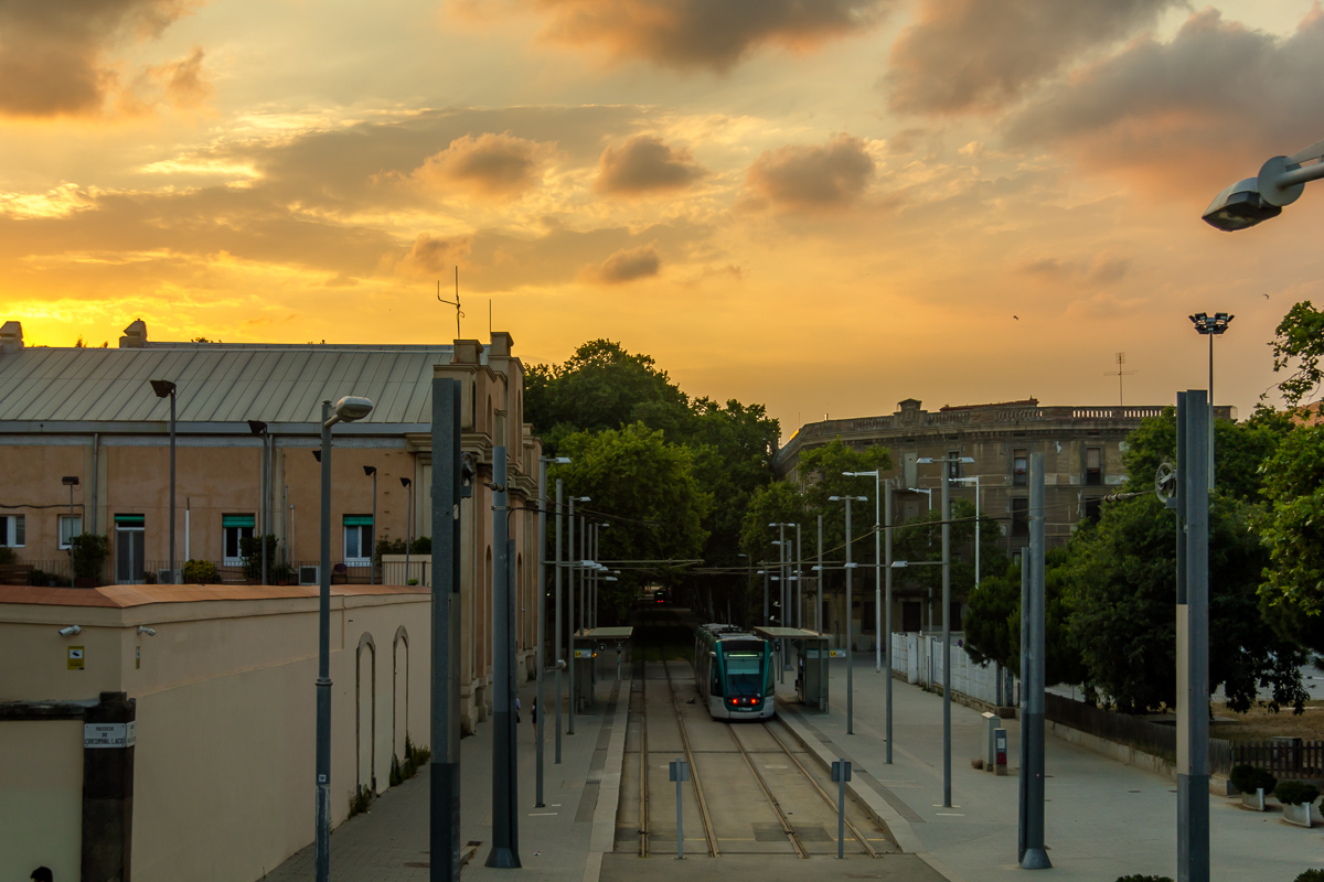Барселона, Alstom Citadis 302 № 16