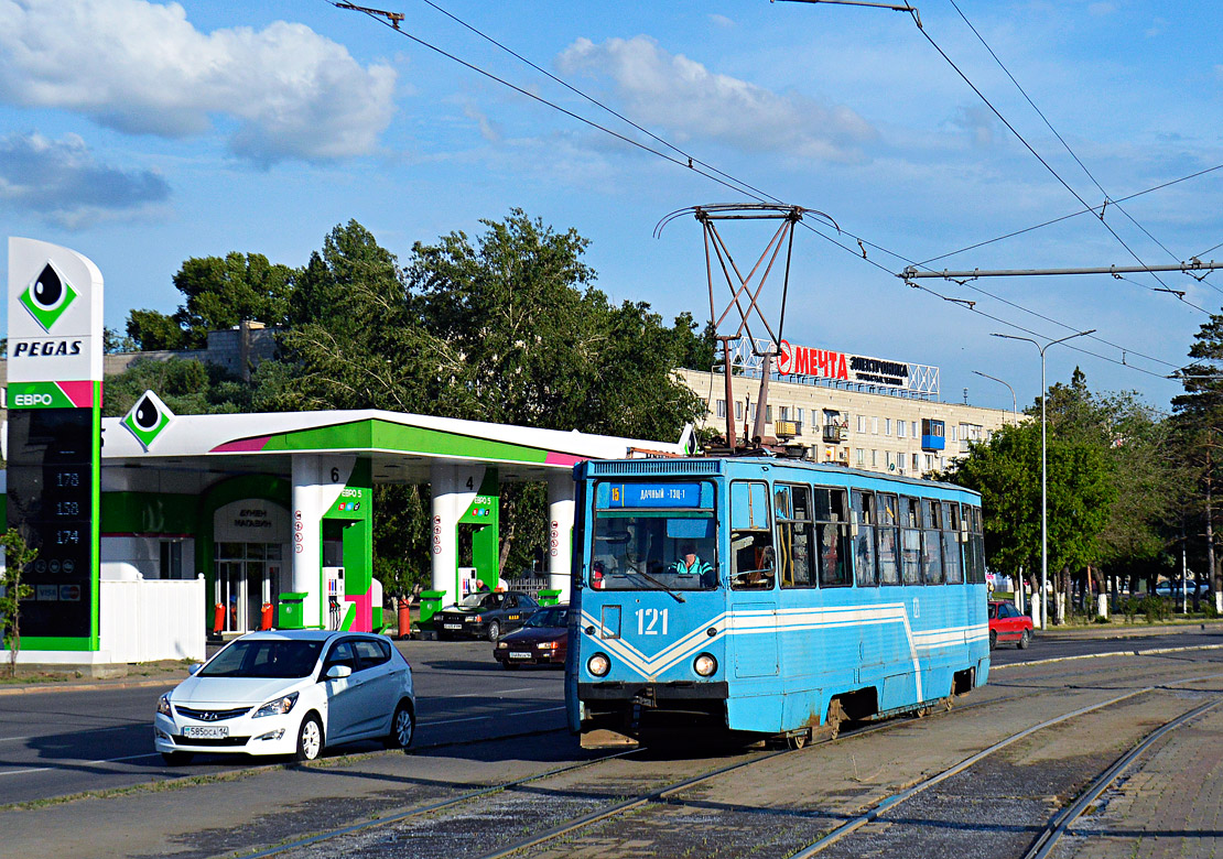 Павлодар, 71-605 (КТМ-5М3) № 121