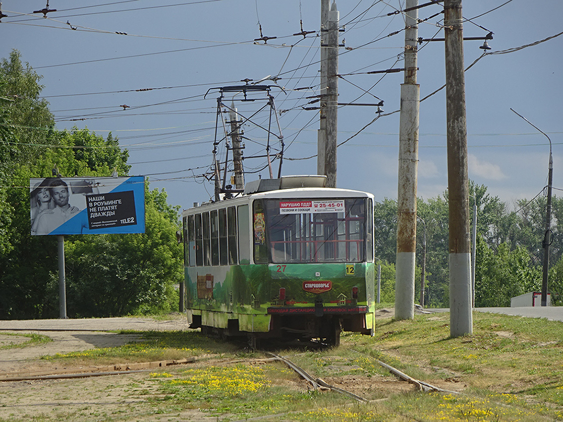 Тула, Tatra T6B5SU № 27