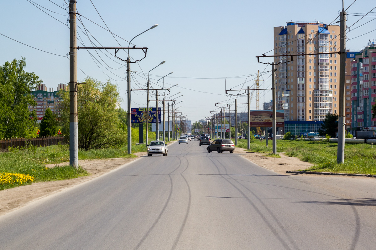 Омск — Троллейбусные линии — Левый Берег