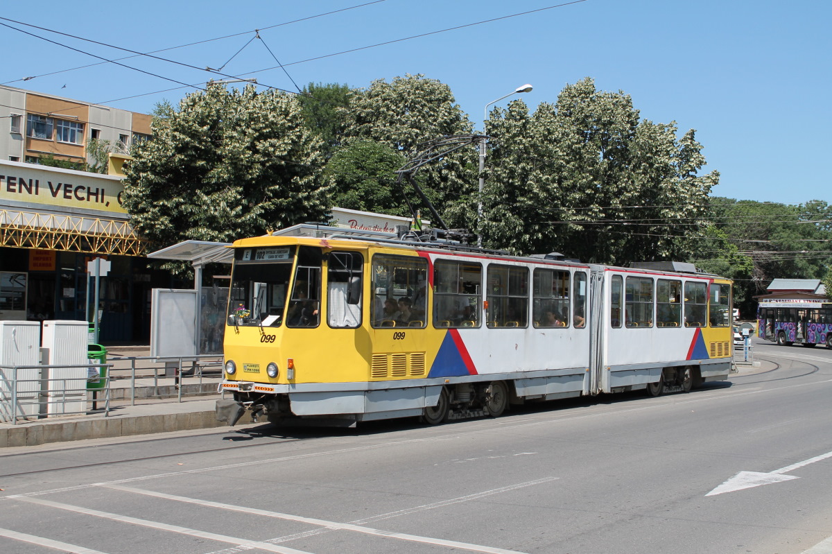 Плоешти, Tatra KT4D № 099