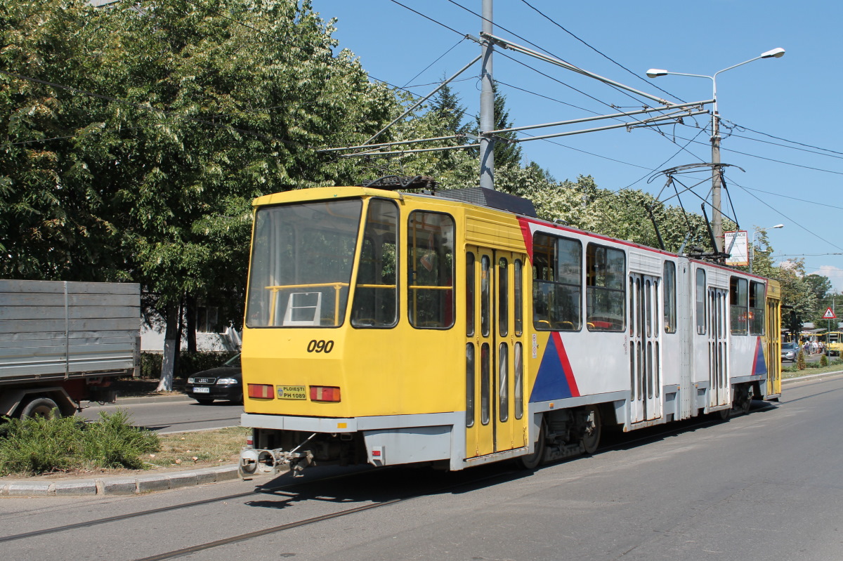 Плоешти, Tatra KT4D № 090