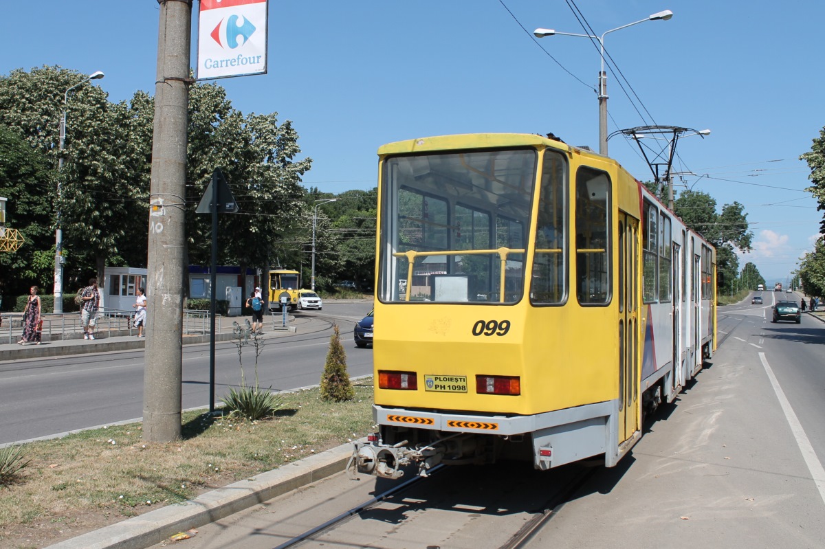 Плоешти, Tatra KT4D № 099