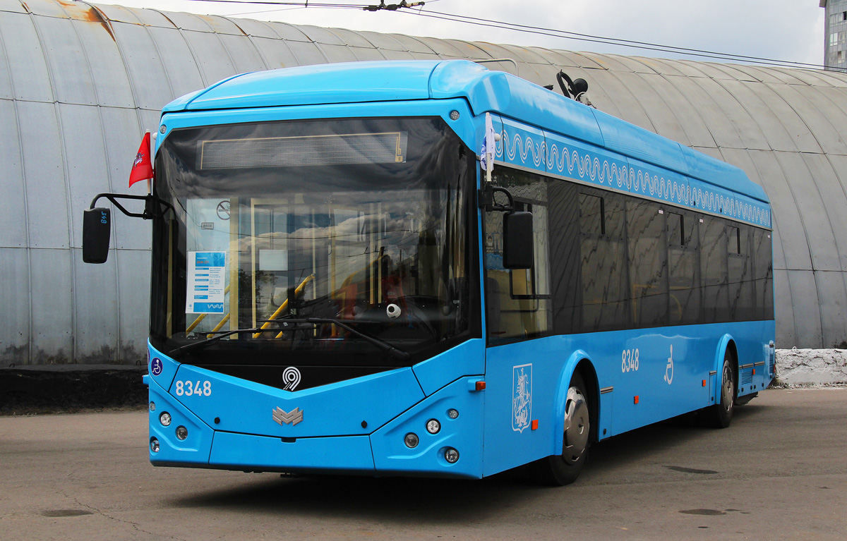 Москва, БКМ 321 № 8348