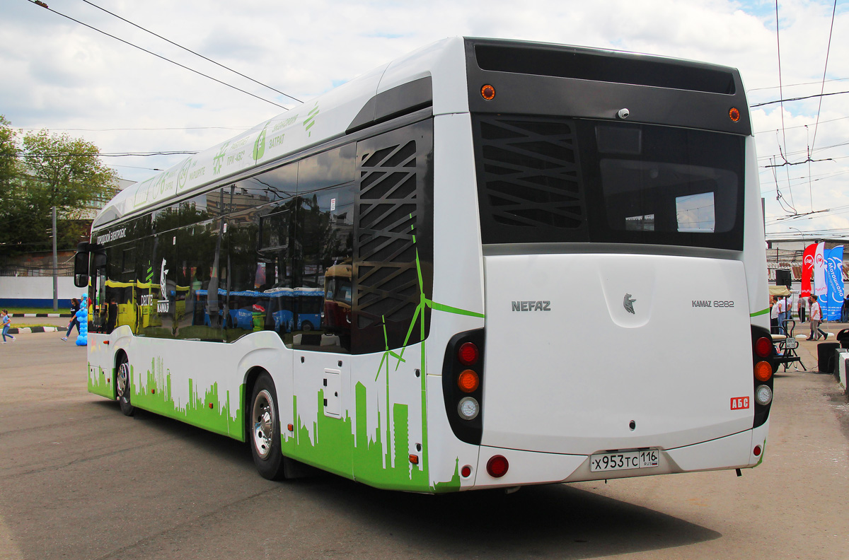 Прочие города РФ, КАМАЗ-6282 № Х 953 ТС 116