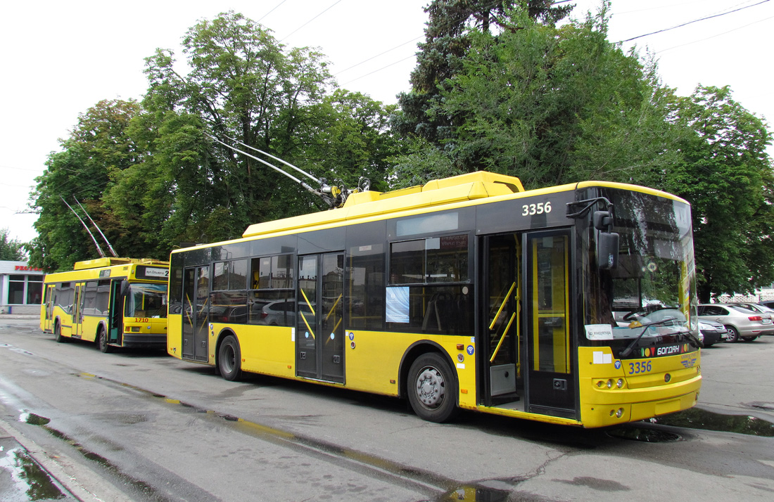 Киев, Богдан Т70110 № 3356
