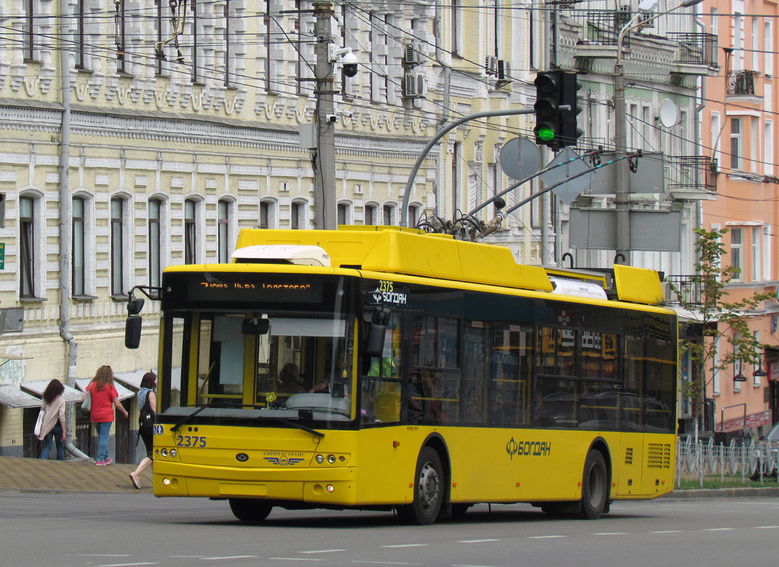 Киев, Богдан Т70117 № 2375