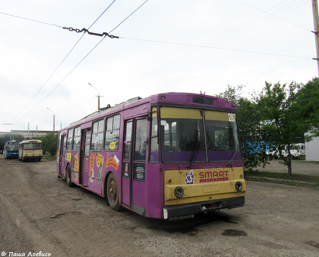 Черновцы, Škoda 14Tr89/6 № 287