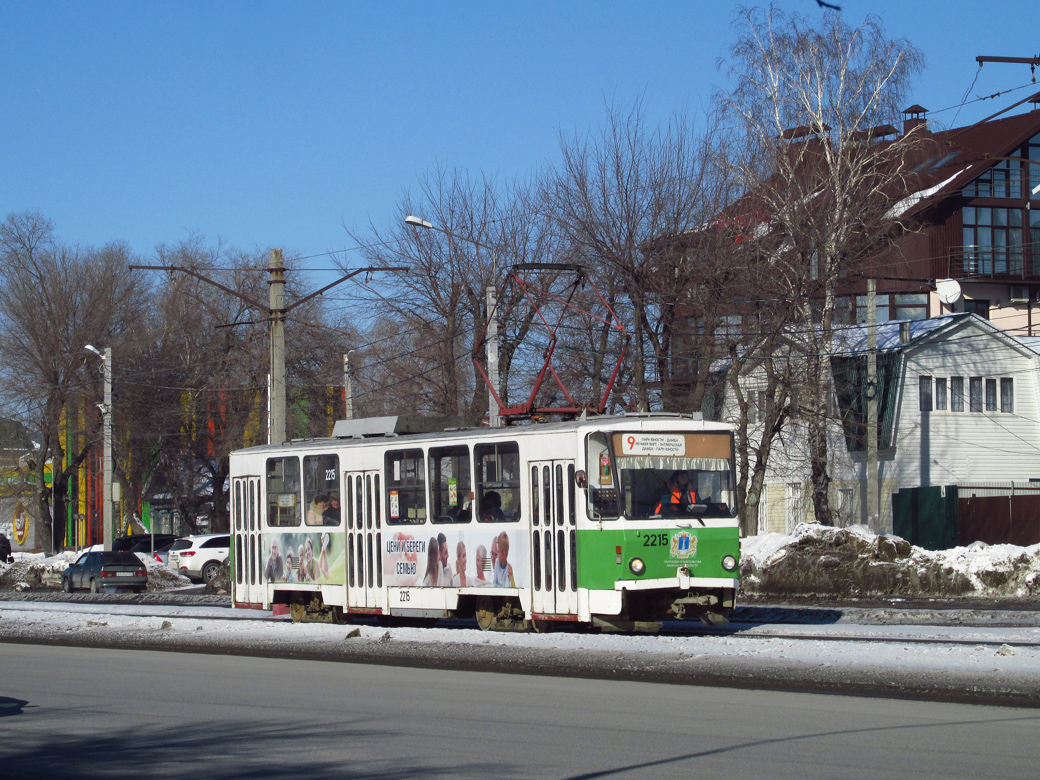 Uljanovszk, Tatra T6B5SU — 2215