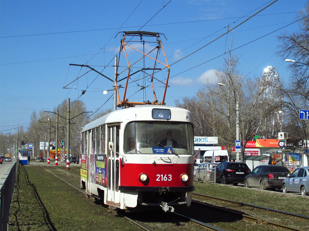 Ульяновск, Tatra T3SU № 2163