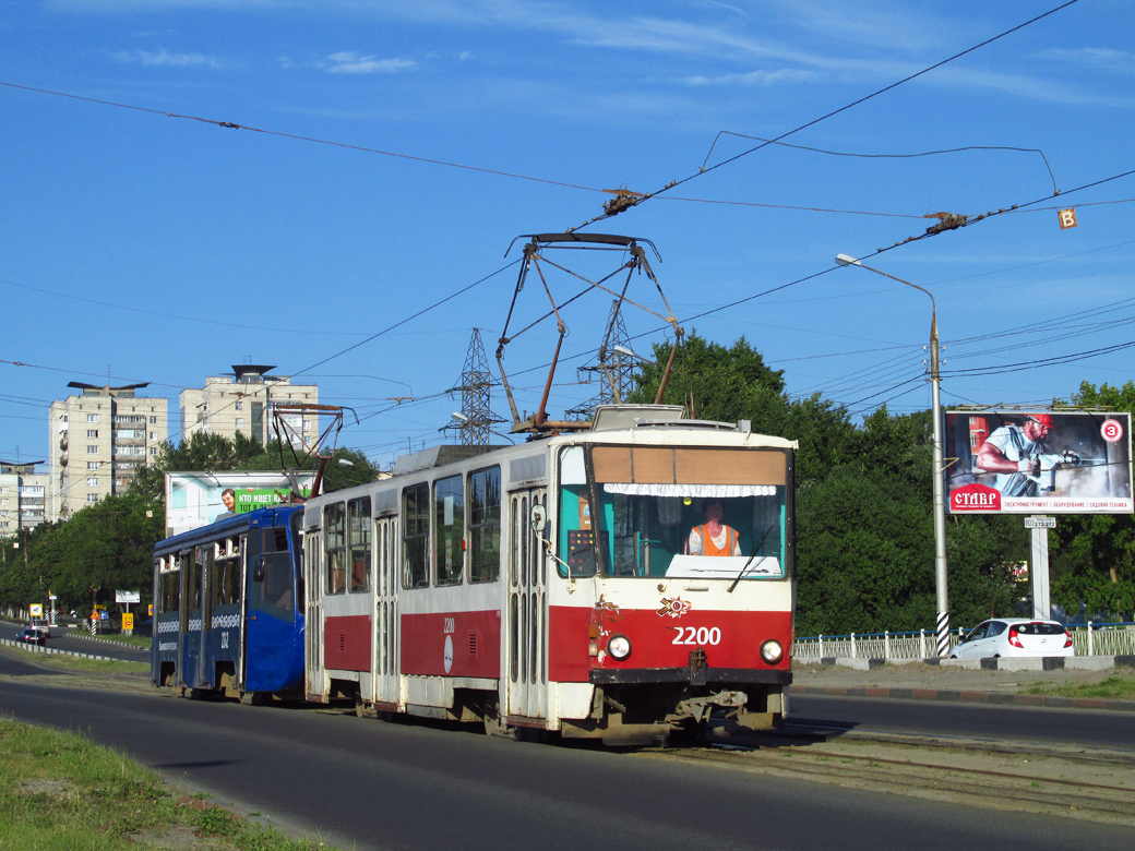Ульяновск, Tatra T6B5SU № 2200