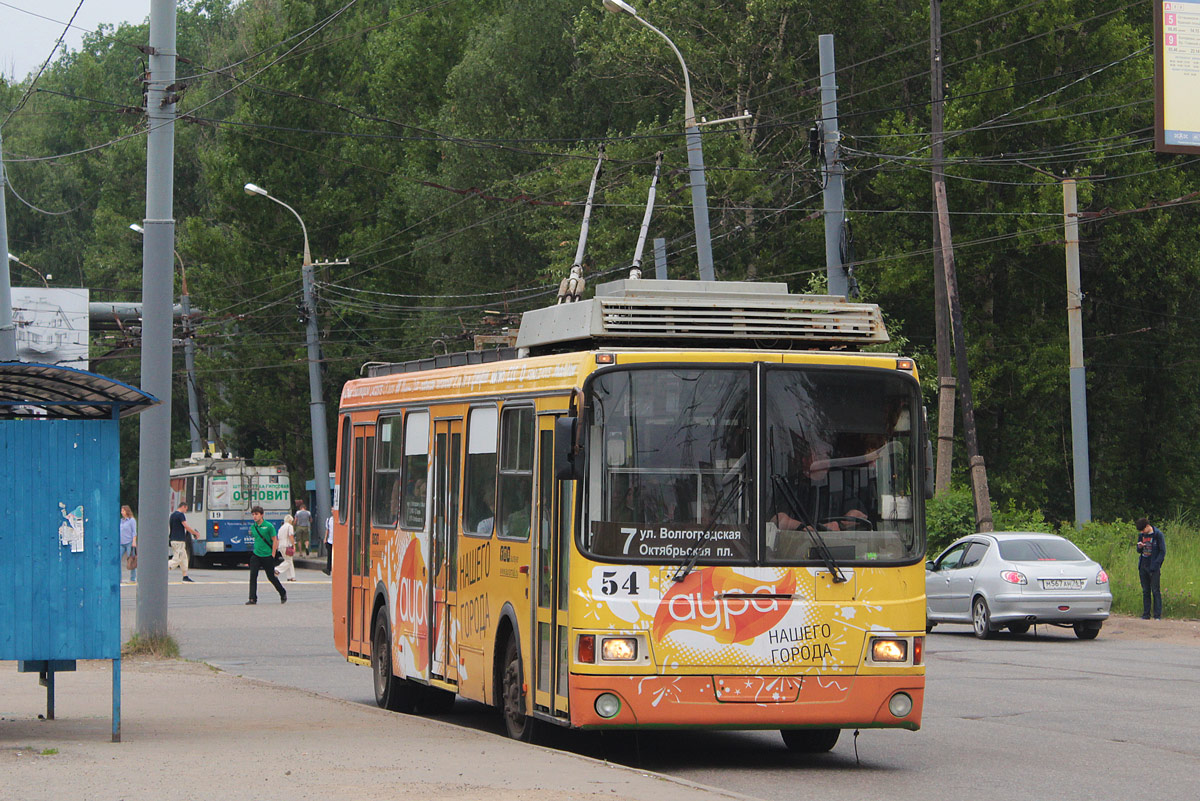 Ярославль, ЛиАЗ-5280 (ВЗТМ) № 54