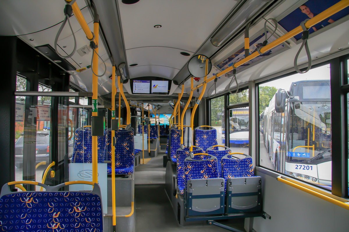 Рига, Škoda 27Tr Solaris III № 27287