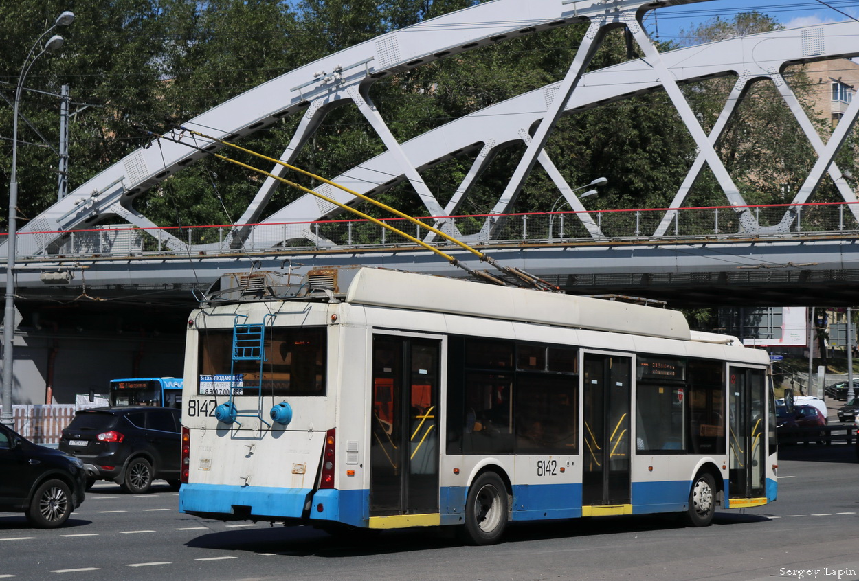 Москва, Тролза-5265.00 «Мегаполис» № 8142