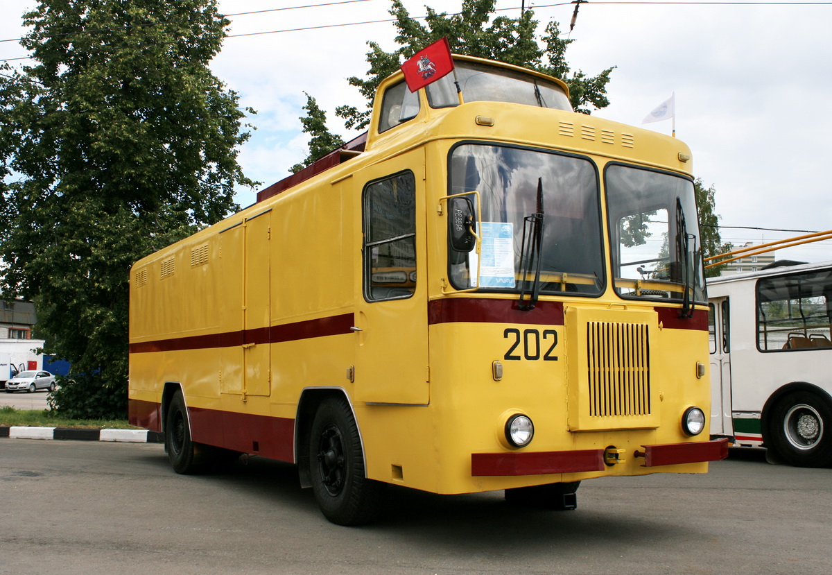 Москва, КТГ-1 № 202