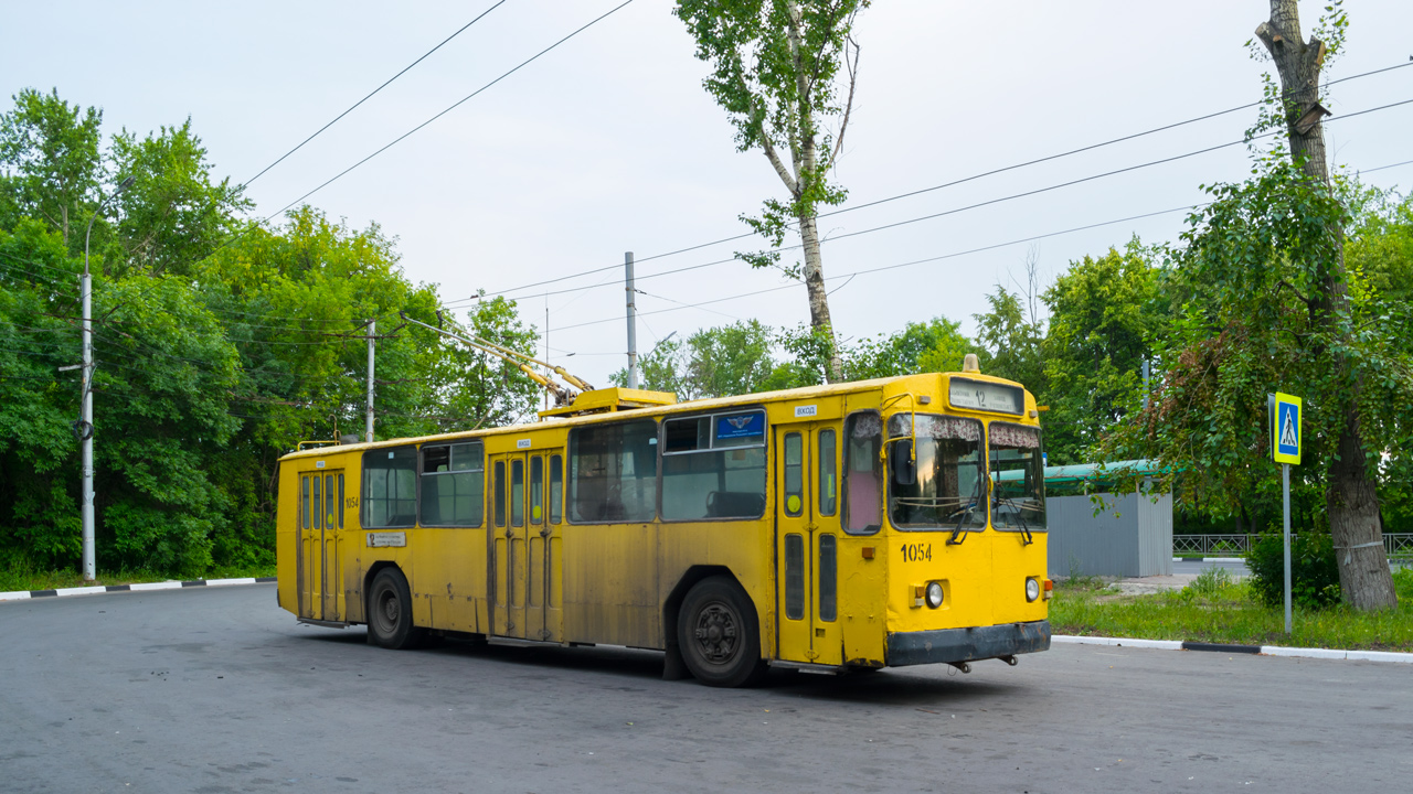 Рязань, ЗиУ-682Г [Г00] № 1054