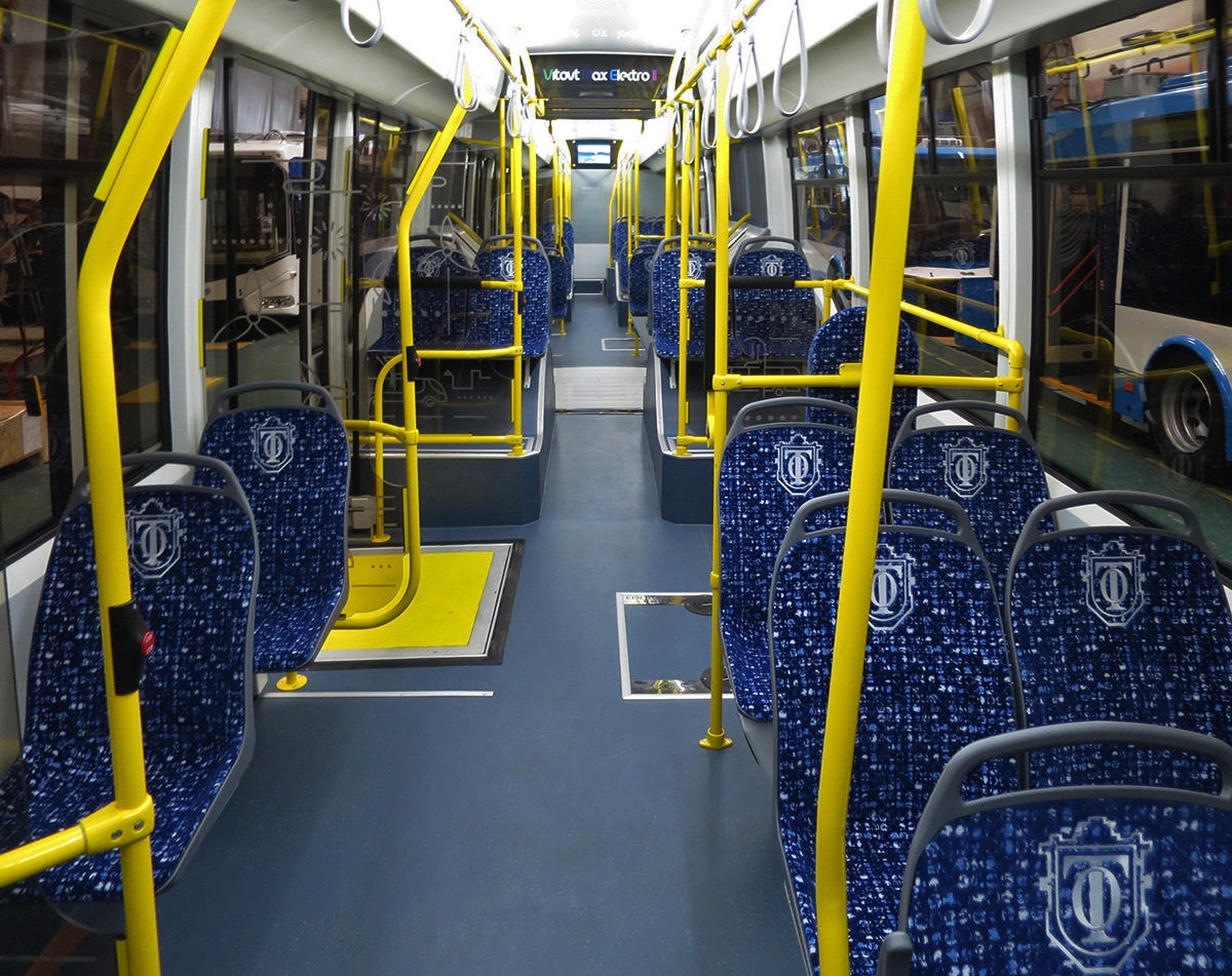 Минск, БКМ E433 Vitovt Max Electro № 2824; Минск — Завод "БКМ Холдинг"