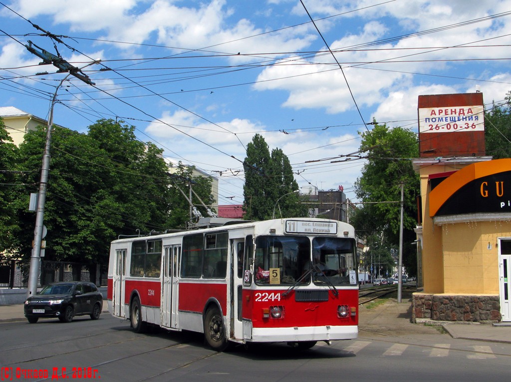 Саратов, ЗиУ-682Г-012 [Г0А] № 2244