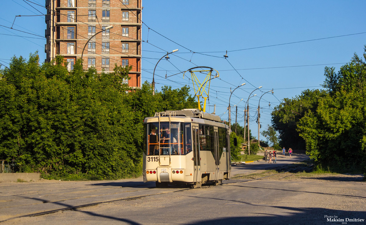 Новосибирск, БКМ 62103 № 3115