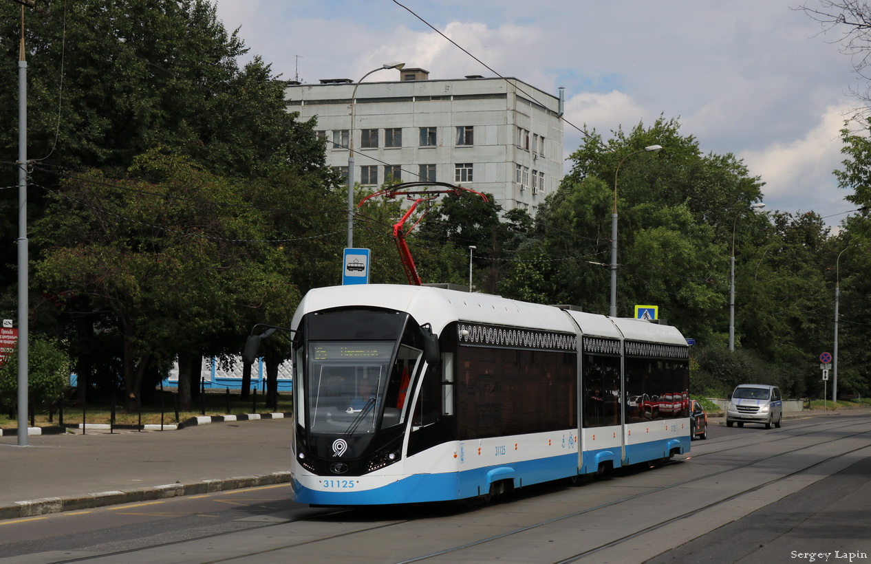 Москва, 71-931М «Витязь-М» № 31125