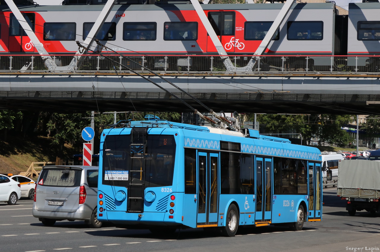 Maskva, BKM 321 nr. 8326 Maskva, BKM 321 nr. 8326