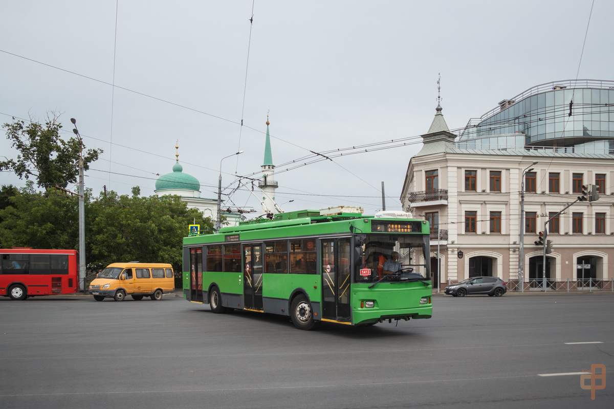Казань, Тролза-5275.03 «Оптима» № 1413
