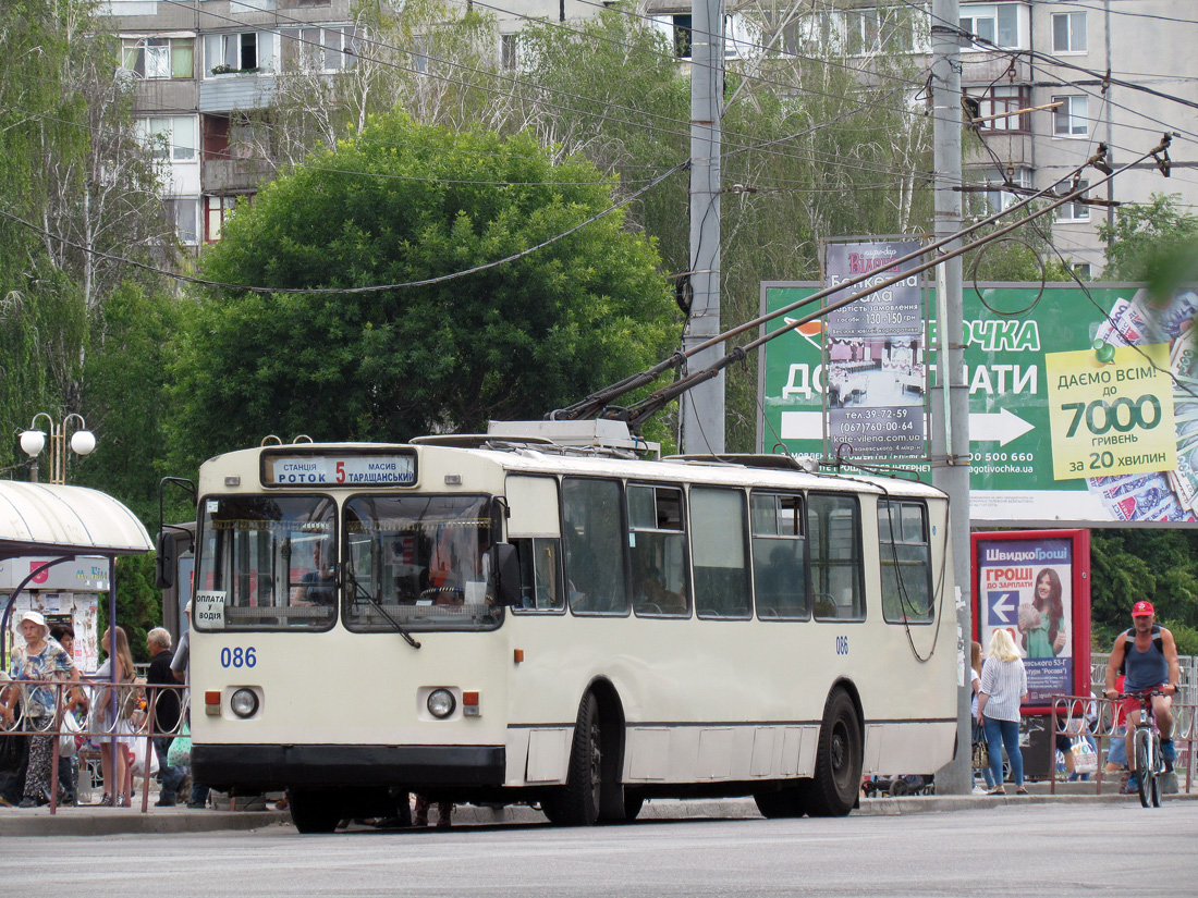 Bila Cerkva, ZiU-682G [G00] č. 086