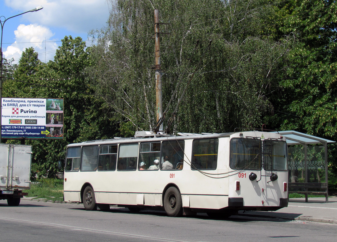 Bila Tserkva, ZiU-682G [G00] # 091