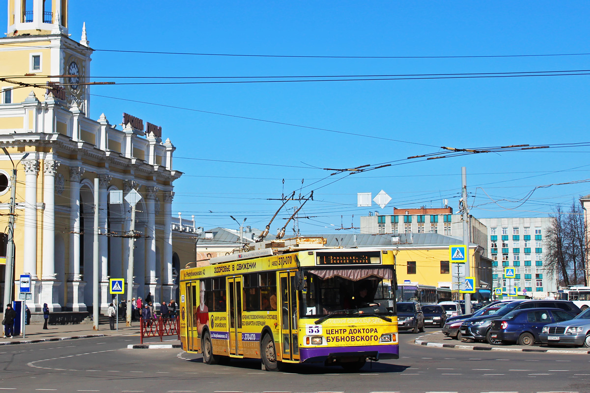 Ярославль, Тролза-5275.07 «Оптима» № 53