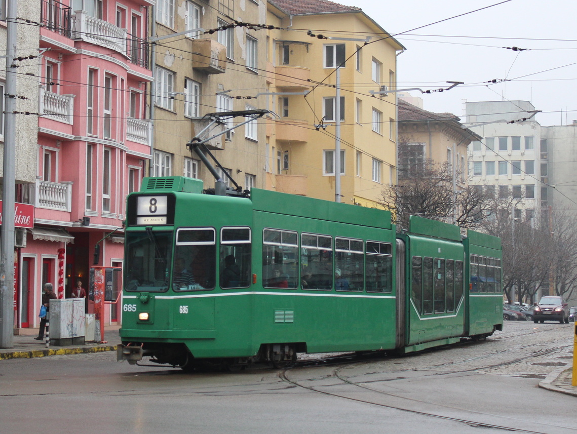 София, Schindler/Siemens Be 4/6 S № 685