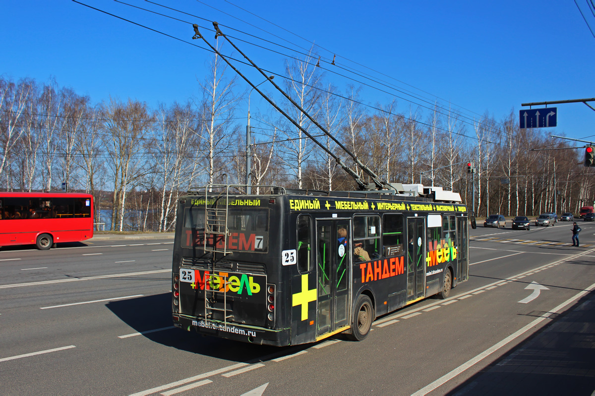 Jaroslawl, LiAZ-5280 (VZTM) Nr. 25