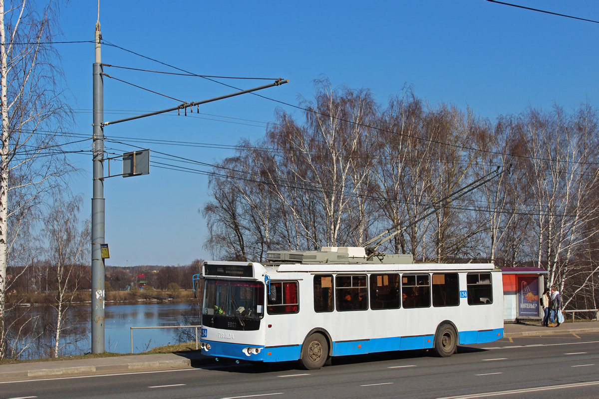 Ярославль, ЗиУ-682Г-016.02 № 134