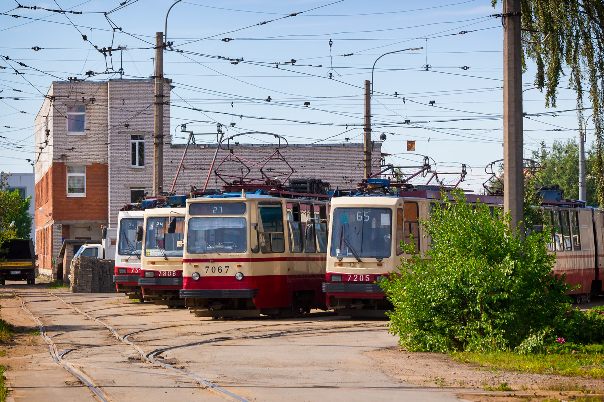 Санкт-Петербург — ПТО и дистанции пути