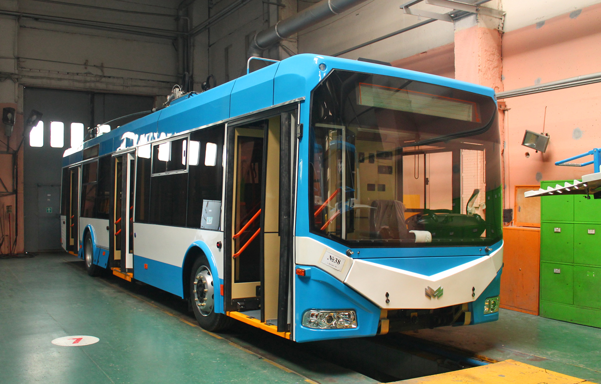 Vityebszk, BKM 32100D — 219; Minszk — BKM Holding Plant