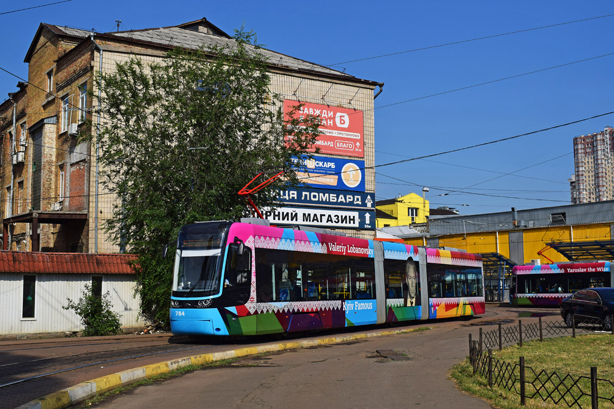 Киев, PESA 71-414К (Fokstrot) № 784