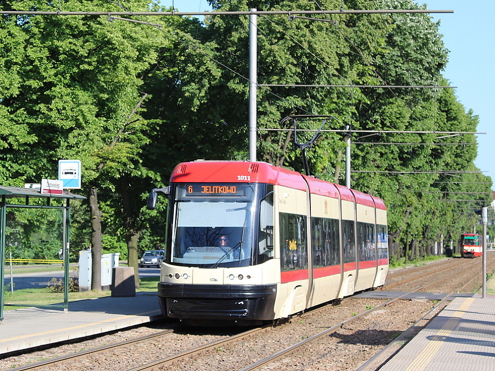 Гданьск, PESA Swing 120NaG № 1011