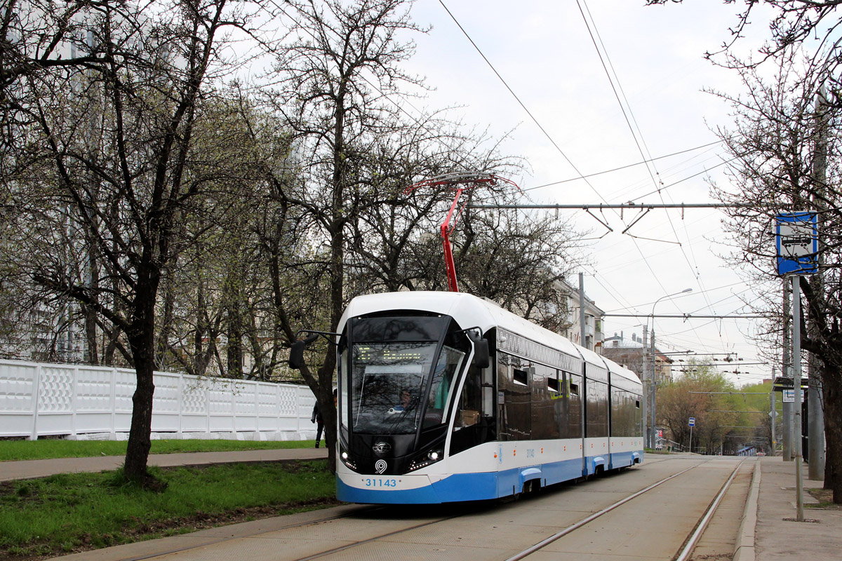 Москва, 71-931М «Витязь-М» № 31143