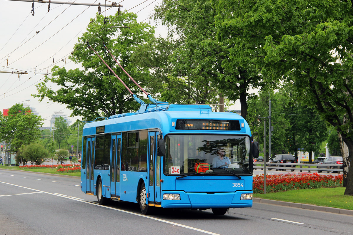 Москва, СВАРЗ-6235.01 (БКМ 32100М) № 3854