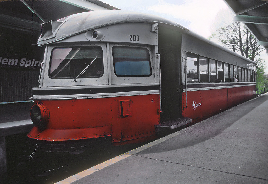 Philadelphia, Brill "Bullet car" Nr 200