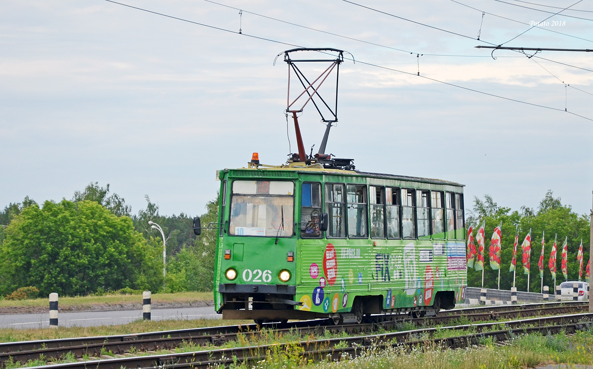 Набережные Челны, 71-605 (КТМ-5М3) № 026