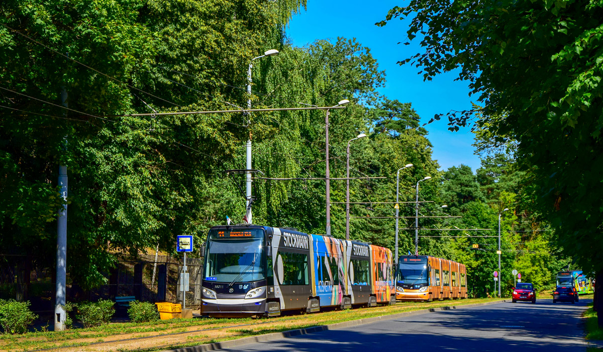 Ryga, Škoda 15T1 ForCity Alfa Riga Nr 58011