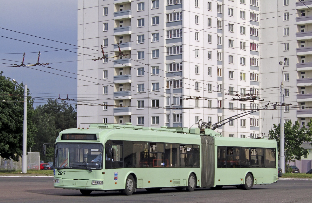 Минск, БКМ 333 № 2617
