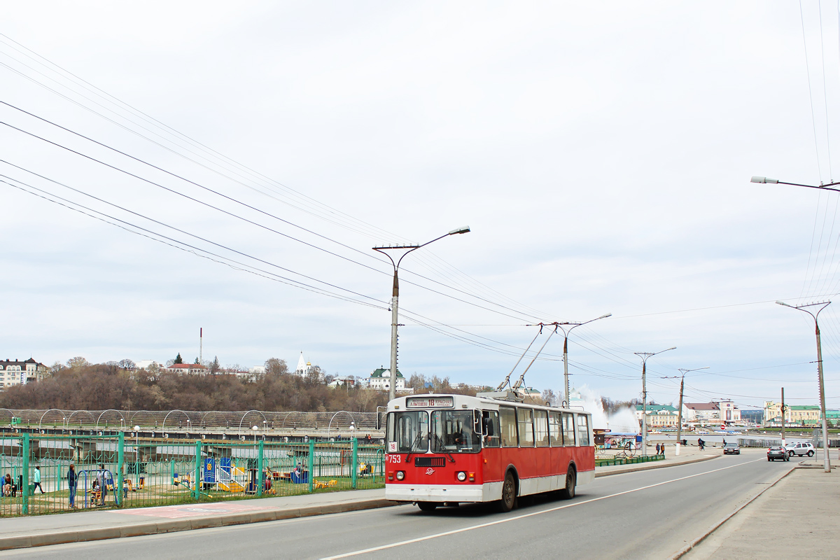 Чебоксары, ЗиУ-682Г-012 [Г0А] № 753