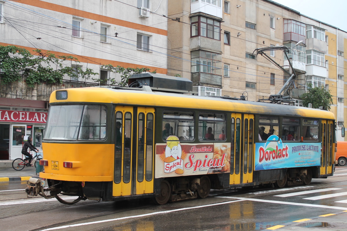 Ботошани, Tatra T4D-MT № BT-1204