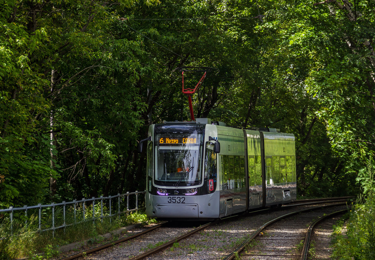 Москва, 71-414 (Pesa Fokstrot) № 3532 Москва, 71-414 (Pesa Fokstrot) № 3532