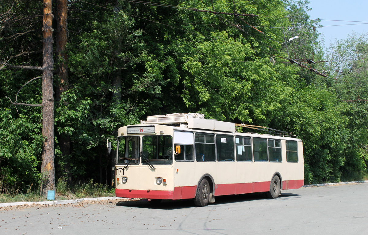 Челябинск, ЗиУ-682Г [Г00] № 1171