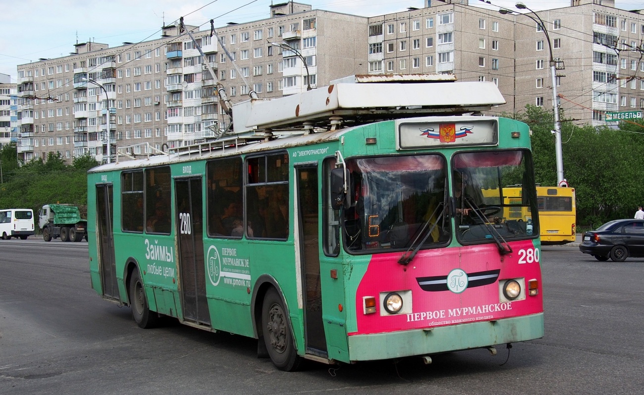 Мурманск, ЗиУ-682 КР Иваново № 280