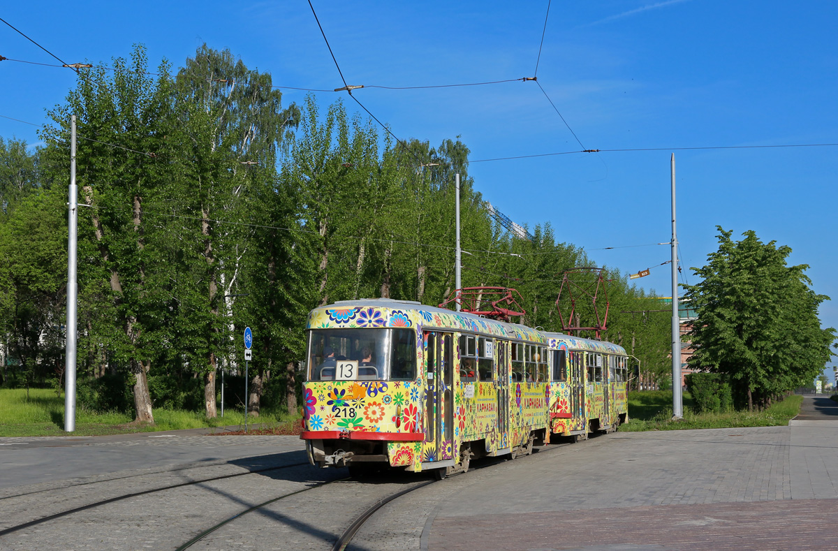 Екатеринбург, Tatra T3SU № 218