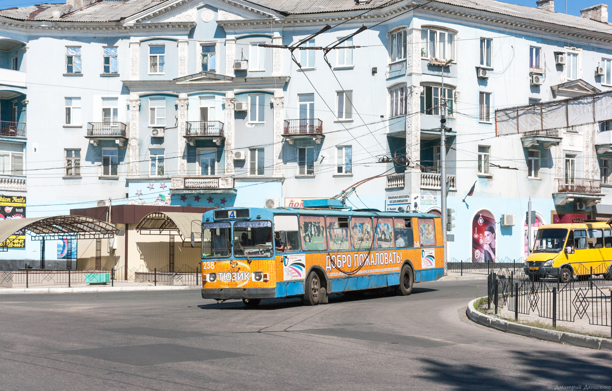 Макеевка, ЗиУ-682Г [Г00] № 238